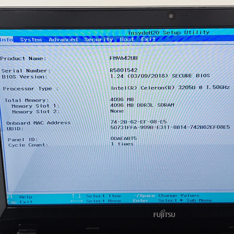 LIFEBOOK AH42/U ジャンク ジャンク品 富士通 LIFEBOOK AH42/U FMVA42UB ジャンクPC ジャンク