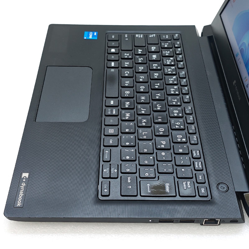 第11世代i5 中古パソコン Microsoft Office付き 東芝/Dynabook dynabook S73/HS Windows11 Pro Core i5 1135G7 メモリ 8GB SSD 256GB 13.3型 無線LAN Wi-Fi 13インチ B5 本体 / 3ヶ月保証 中古ノートパソコン (7616aof)