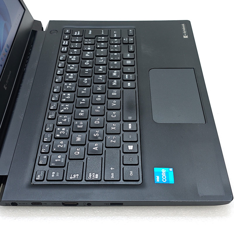 第11世代i5 中古パソコン Microsoft Office付き 東芝/Dynabook dynabook S73/HS Windows11 Pro Core i5 1135G7 メモリ 8GB SSD 256GB 13.3型 無線LAN Wi-Fi 13インチ B5 本体 / 3ヶ月保証 中古ノートパソコン (7616aof)