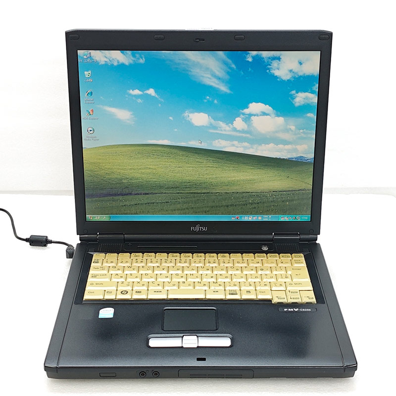 懐かしのXP 中古パソコン Microsoft Office付き 富士通 FMV-C8250