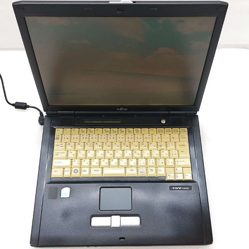 懐かしのXP 中古パソコン Microsoft Office付き 富士通 FMV-C8250