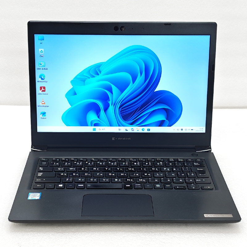 中古パソコン Microsoft Office付き 東芝/Dynabook dynabook S73/DN Windows11 Pro Core i3 8130U メモリ 8GB SSD 256GB 13.3型 無線LAN Wi-Fi 13インチ B5 本体 / 3ヶ月保証 中古ノートパソコン (8316aof)