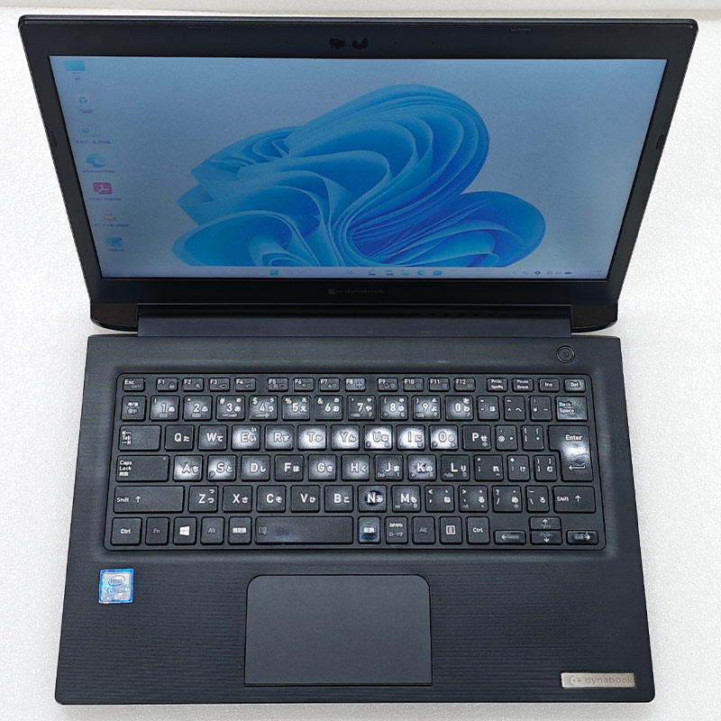 中古パソコン Microsoft Office付き 東芝/Dynabook dynabook S73/DN Windows11 Pro Core i3 8130U メモリ 8GB SSD 256GB 13.3型 無線LAN Wi-Fi 13インチ B5 本体 / 3ヶ月保証 中古ノートパソコン (8316aof)