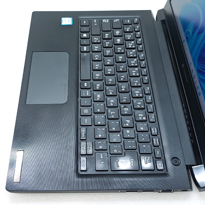 中古パソコン Microsoft Office付き 東芝/Dynabook dynabook S73/DN Windows11 Pro Core i3 8130U メモリ 8GB SSD 256GB 13.3型 無線LAN Wi-Fi 13インチ B5 本体 / 3ヶ月保証 中古ノートパソコン (8316aof)
