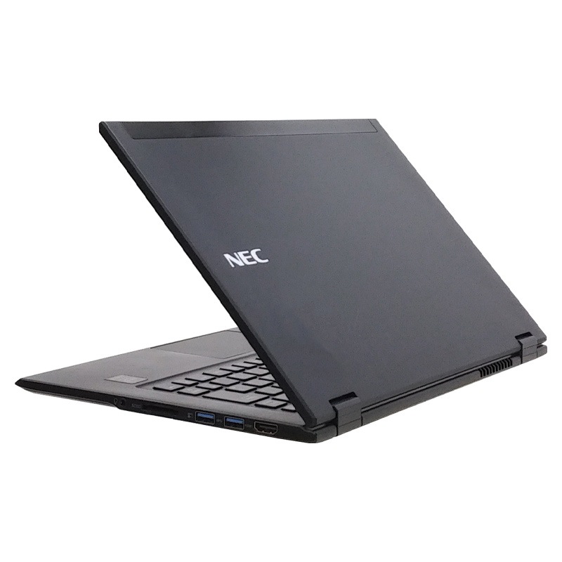 中古ノートパソコン Windows10Pro NEC VersaPro VK17T/G-J Core i5-1.7Ghz メモリ4GB SSD128GB 13.3型 WQHD 無線LAN WEBカメラ WPS Office (EN45hscWi) 3ヵ月保証 中古パソコン