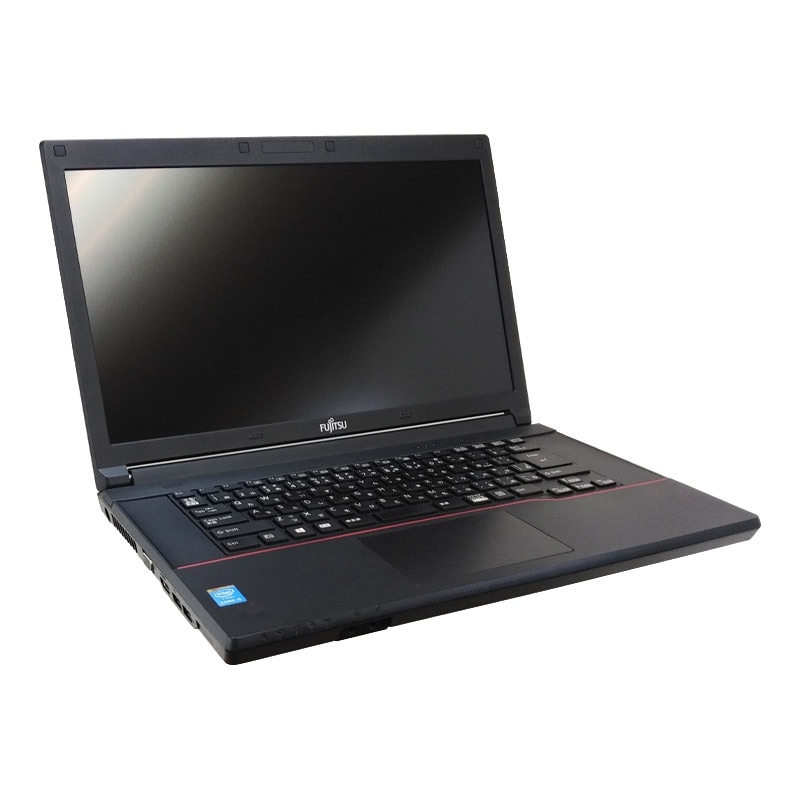 中古ノートパソコン 富士通 LIFEBOOK A574/K Windows10 Corei3-2.5Ghz メモリ4GB HDD320GB 15.6型 WPS Office (IF53n-10) 3ヵ月保証 / 中古ノートパソコン 中古パソコン