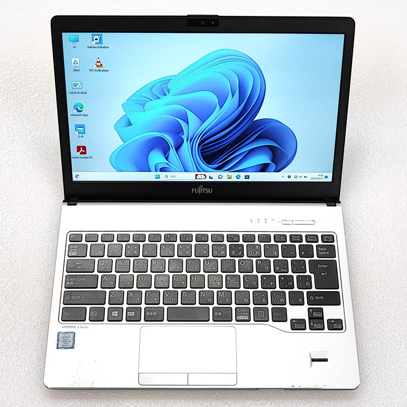 軽量 中古ノートパソコン Microsoft Office付き 富士通 LIFEBOOK S938 