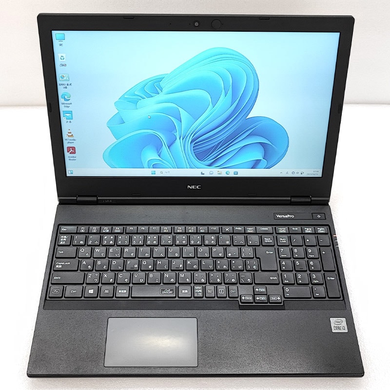Windows11 オフィス2024年　SSD NEC Versapro PC Windows11 オフィス2024年 高速起動SSD Core i3 NECノートPC