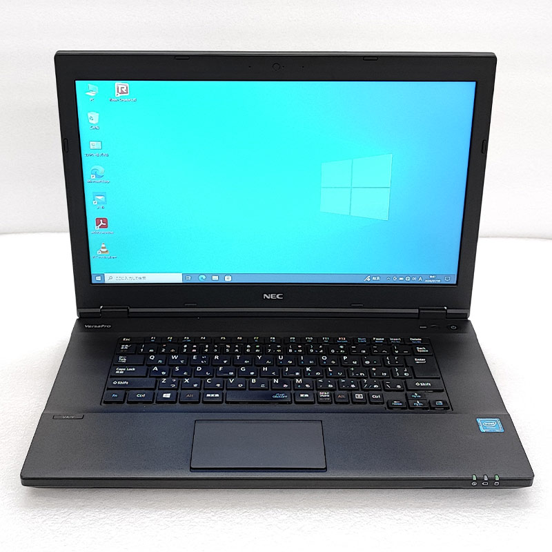 即使用可能 ノートパソコン Windows10 中古良品 15.6型ワイド NEC