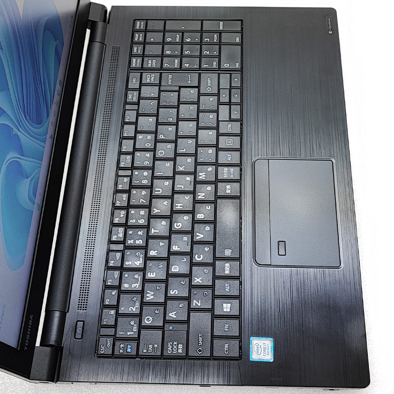 訳あり 中古パソコン 東芝/Dynabook dynabook B65/J Windows11 Pro Core i7 8550U メモリ 8GB SSD 256GB 15.6型 DVDマルチ 無線LAN Wi-Fi 15インチ A4 本体 / 3ヶ月保証 中古ノートパソコン (6218w)