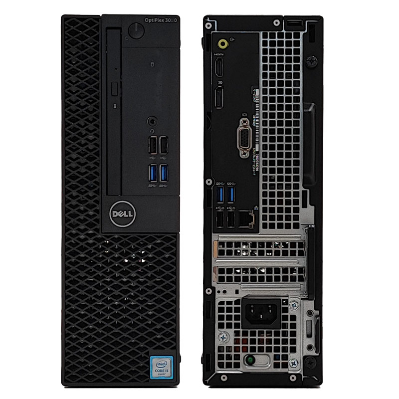 中古デスクトップ Microsoft Office付き DELL OptiPlex 3046 SFF Windows11 Home Core i5 6500 メモリ 16GB 新品SSD 256GB DVDマルチ 本体 / 3ヶ月保証 中古デスクトップパソコン (6517of)