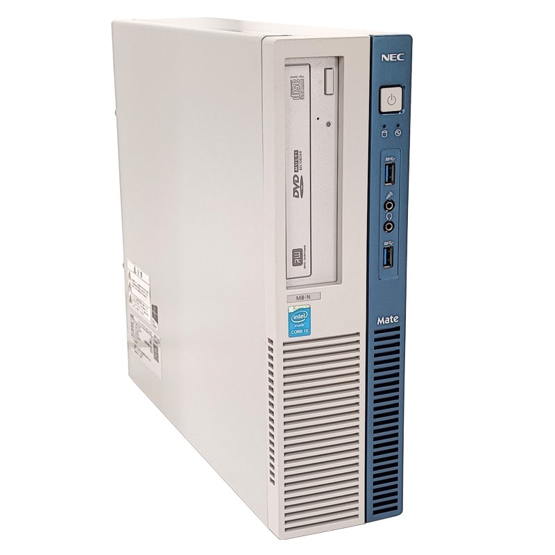 Win7 64bit 中古デスクトップ Microsoft Office付き NEC Mate MK37L