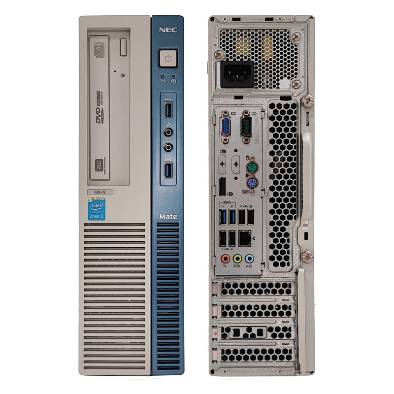 Win7 64bit 中古デスクトップ Microsoft Office付き NEC Mate MK37L
