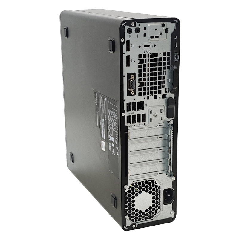 中古デスクトップ Microsoft Office付き HP EliteDesk 800 G4 SFF Windows11 Pro Core i5 8500 メモリ 8GB 新品SSD 256GB DVDマルチ 液晶モニタ付 本体 / 3ヶ月保証 中古デスクトップパソコン (7715lcdof)