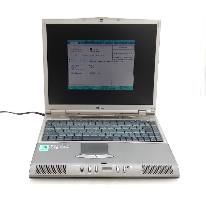 FUJITSU FMV-BIBLO NC13D （中古） FUJITSU FMV-BIBLO NC13D （中古） - メルカリ