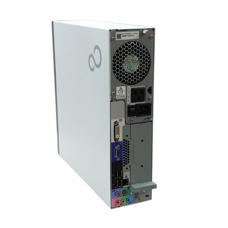 中古パソコン 富士通 ESPRIMO D551/DW Windows7 Corei3 2120 メモリ4GB