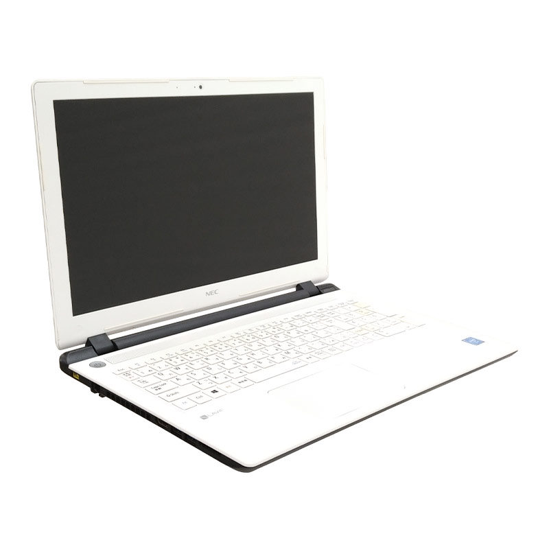最新Windows10/NEC/LaVie/ホワイト/大容量500G/メモリ4G