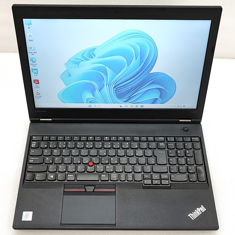 中古ノートパソコン Lenovo ThinkPad L570 Windows11 Pro Core