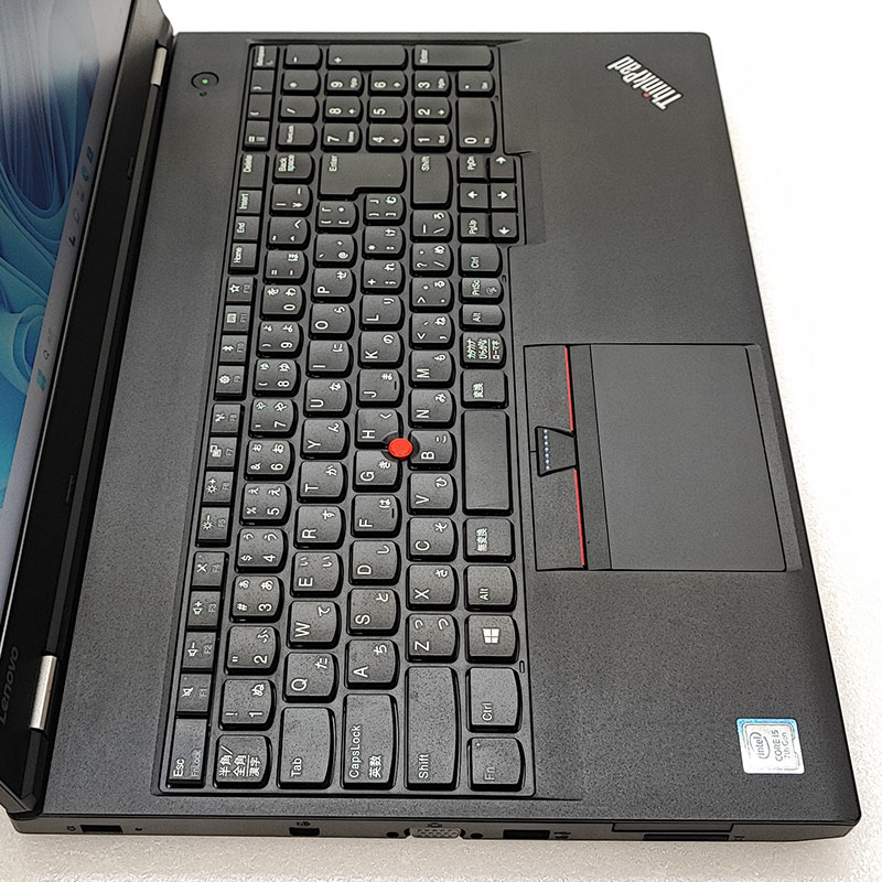 ThinkPad L570 i5-7300U 8GB 中古美品 ThinkPad L570 i5-7300U 8GB 中古美品 Lenovo ThinkPad L570 15.6” HD