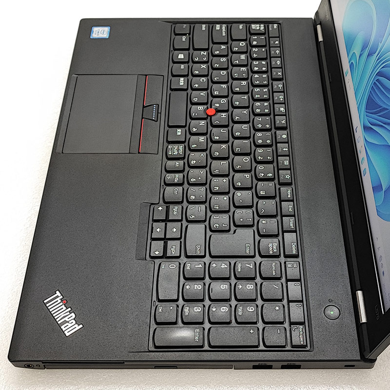 中古ノートパソコン Lenovo ThinkPad L570  Windows11 Pro Core i5 7200U メモリ 8GB SSD 512GB DVD マルチ 15.6型 無線LAN 15インチ WPS Office付き (4319a) 3ヵ月保証 / 中古パソコン