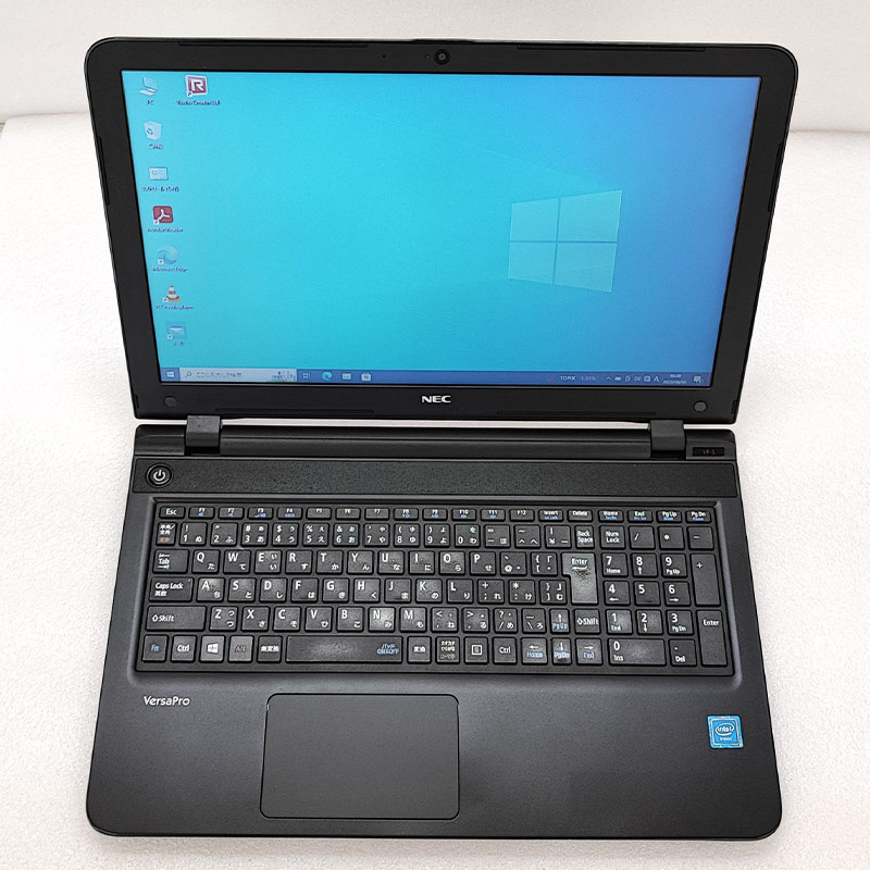 中古パソコン Windows10 15.6型 NEC LaVie VK17L/FW(VF-K) Core i3-4005U 8GB 大容量500GB マルチ カメラ WPS テンキー付 HDMI Windows11も対応可能 高性能Win10 中古パソコン Microsoft Office付き NEC