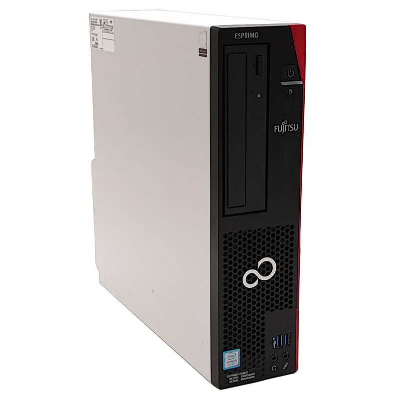 ゲーミングPC 中古パソコン 富士通 ESPRIMO D588/V Windows11 Pro Core i5 8500 メモリ 16GB SSD 256GB DVD マルチ ゲームPC WPS Office付き (4819) 3ヵ月保証 / 中古デスクトップパソコン