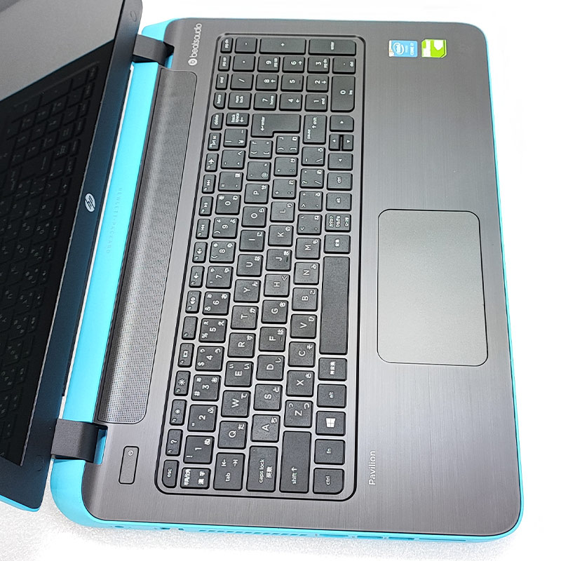 中古パソコン HP Pavilion 15-p256TX Windows10 Home Core i7 5500U 
