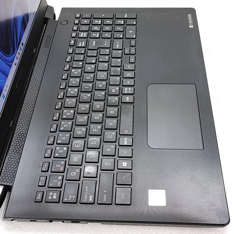 東芝 ノートパソコン Windows11オフィス付き i5七世代 SSD wifi 初期