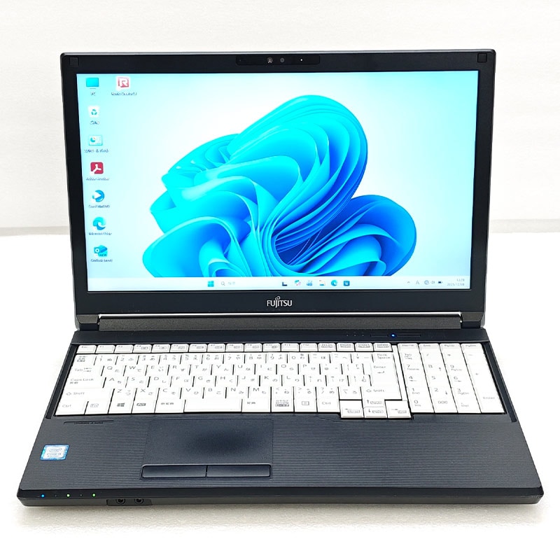 中古パソコン Microsoft Office付き 富士通 LIFEBOOK A579/BX