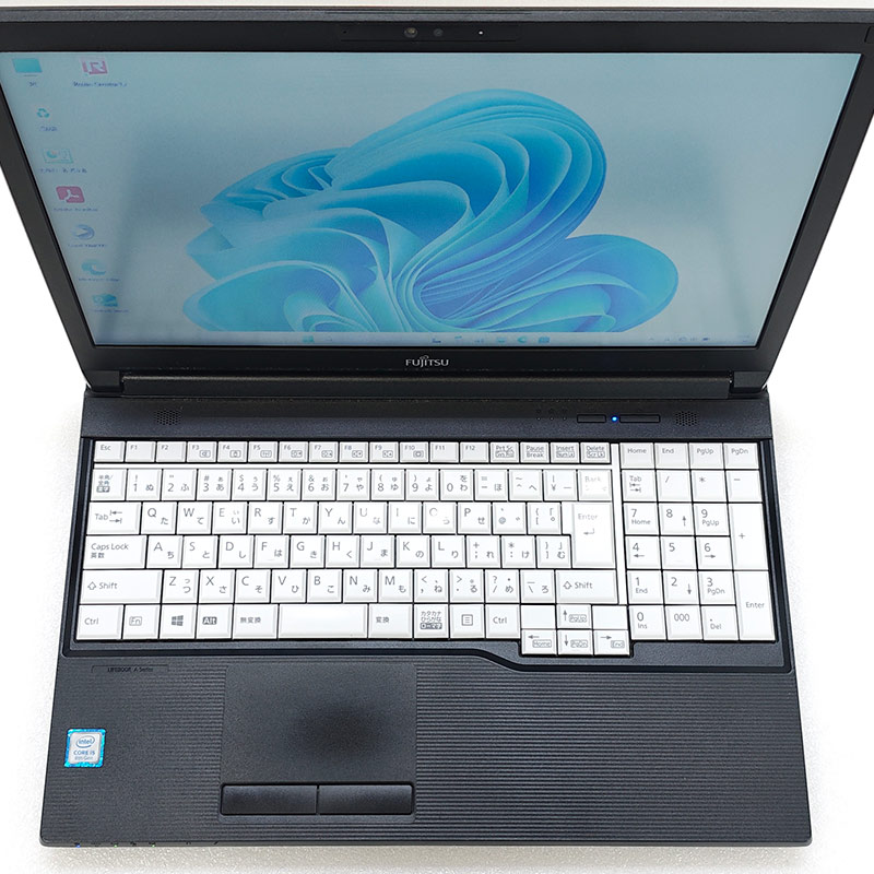 中古パソコン Microsoft Office付き 富士通 LIFEBOOK A579/BX