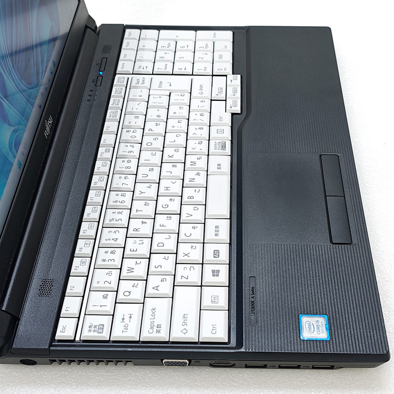 中古パソコン Microsoft Office付き 富士通 LIFEBOOK A579/BX