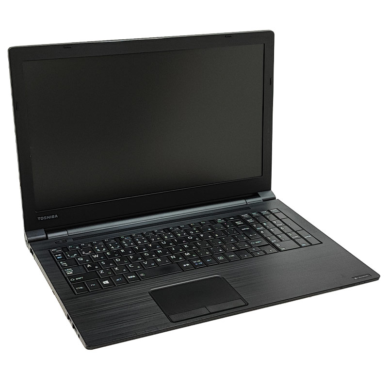 Win10 中古パソコン 東芝/Dynabook dynabook B55/H Windows10 Pro Core i5 7200U メモリ 4GB SSD 128GB 15.6型 DVDマルチ 無線LAN Wi-Fi 15インチ A4 本体 / 3ヶ月保証 中古ノートパソコン (7719)