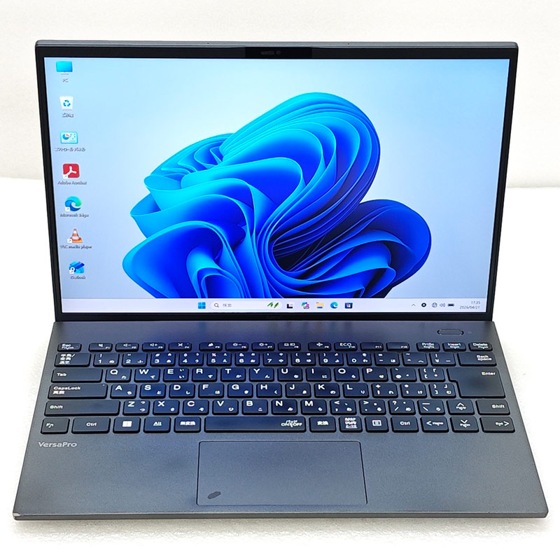 準美品 Versa Pro VKV50 第11世代 i7 16GB 256GB 第11世代i7 中古パソコン NEC VersaPro VKV50/G-B Windows11 Pro Core