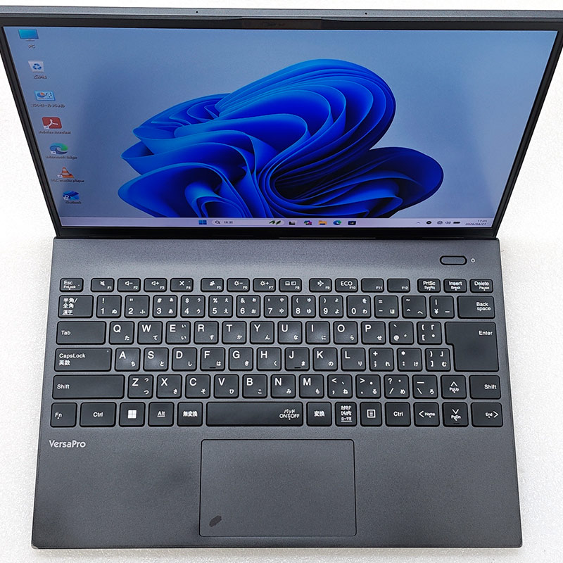 第11世代i7 中古パソコン NEC VersaPro VKV50/G-B Windows11 Pro Core