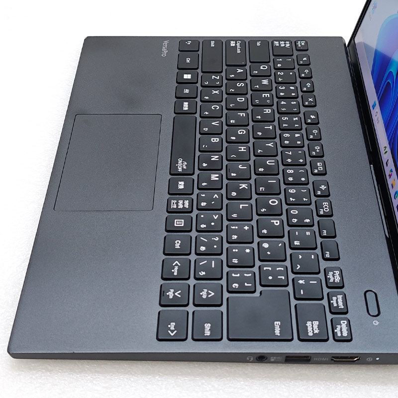 第11世代i7 中古パソコン NEC VersaPro VKV50/G-B Windows11 Pro Core