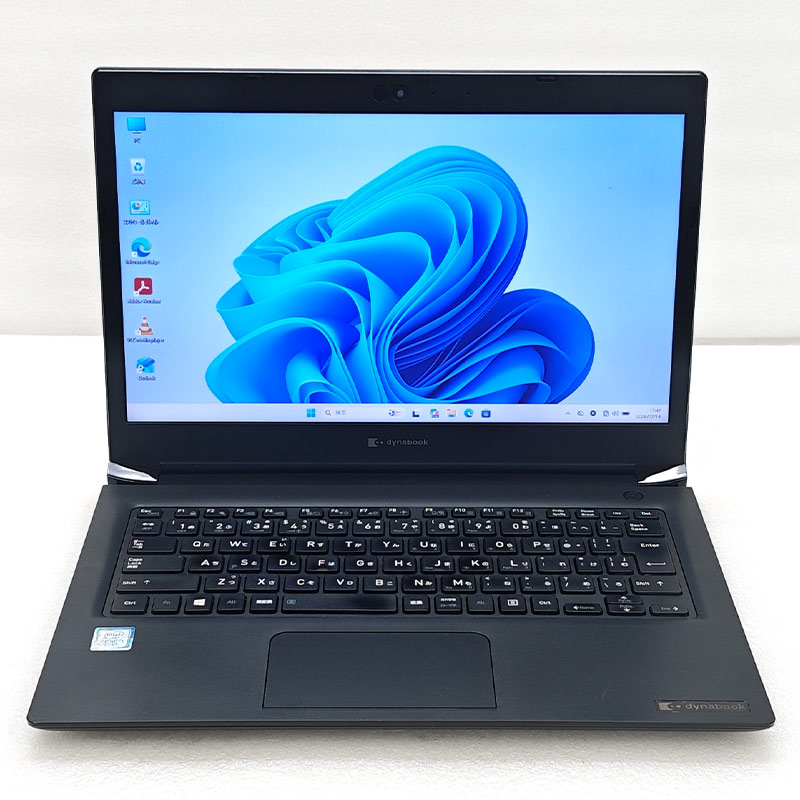 中古パソコン Microsoft Office付き 東芝/Dynabook dynabook S73/DN Windows11 Pro Core i3 8130U メモリ 8GB SSD 256GB 13.3型 無線LAN Wi-Fi 13インチ B5 本体 / 3ヶ月保証 中古ノートパソコン (8318aof)