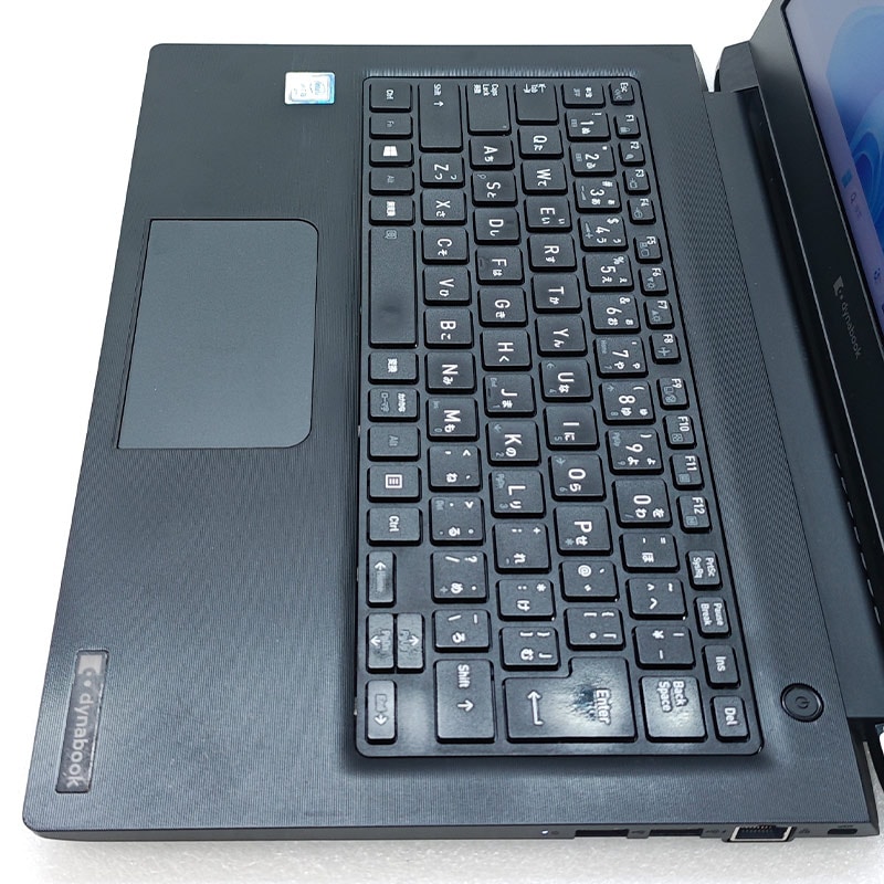 中古パソコン Microsoft Office付き 東芝/Dynabook dynabook S73/DN Windows11 Pro Core i3 8130U メモリ 8GB SSD 256GB 13.3型 無線LAN Wi-Fi 13インチ B5 本体 / 3ヶ月保証 中古ノートパソコン (8318aof)