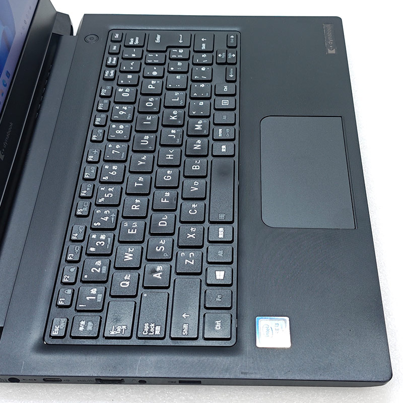 中古パソコン Microsoft Office付き 東芝/Dynabook dynabook S73/DN Windows11 Pro Core i3 8130U メモリ 8GB SSD 256GB 13.3型 無線LAN Wi-Fi 13インチ B5 本体 / 3ヶ月保証 中古ノートパソコン (8318aof)