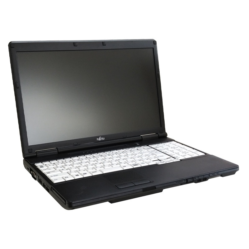テンキー付き 中古ノートパソコン Windows XP 富士通 LIFEBOOK A561/D 