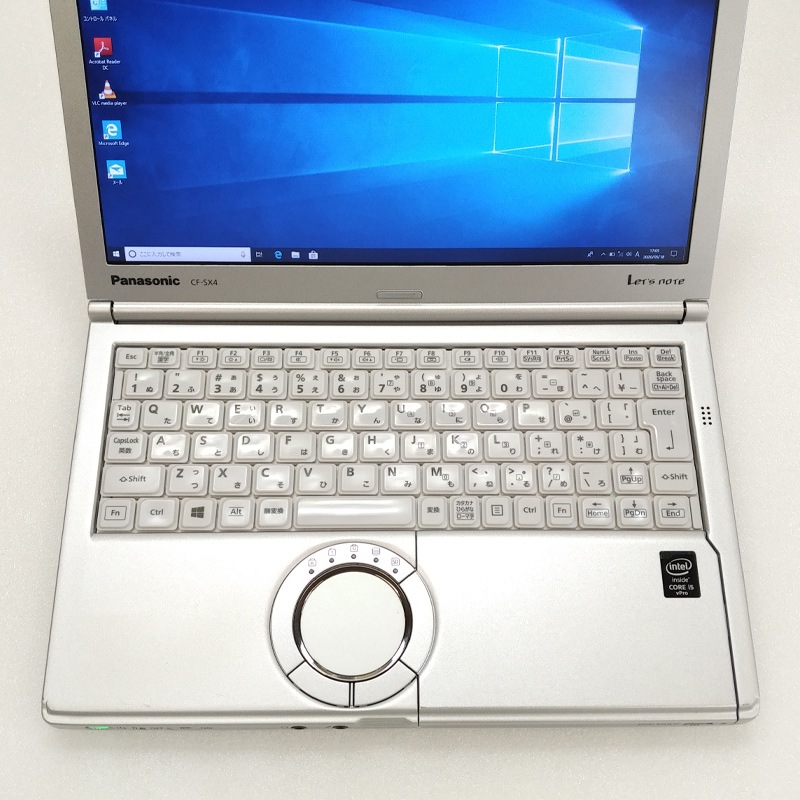 中古ノートパソコン 【 Microsoft Office ( Word Excel )搭載】 Windows10 Panasonic Let's note CF-SX4 Core i5-2.3Ghz メモリ8GB HDD320GB DVDマルチ 12.1型 無線LAN WEBカメラ (BP56mcWiof) 3ヵ月保証 中古パソコン
