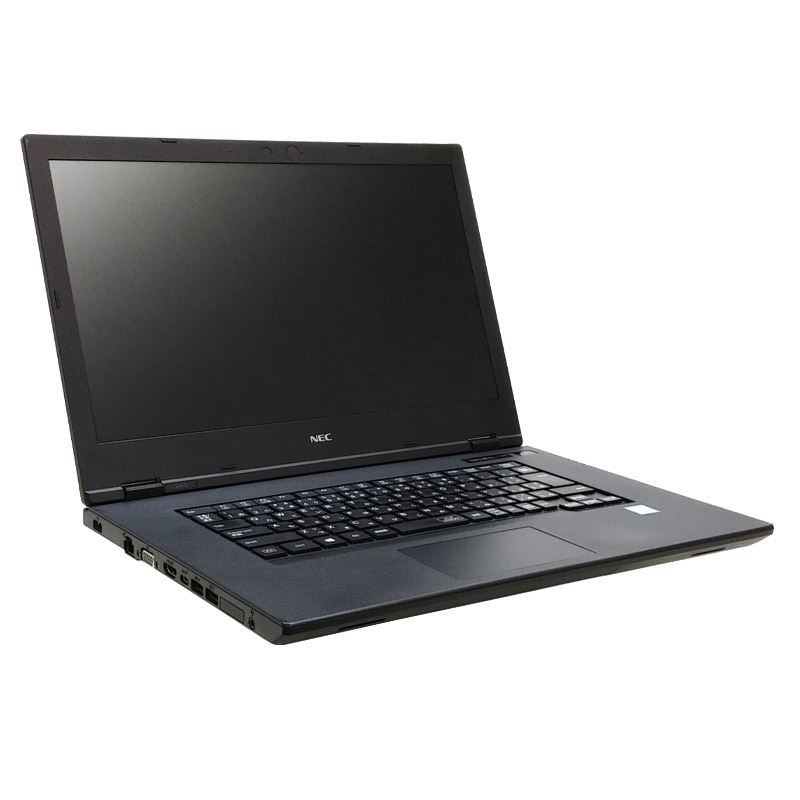 中古ノートパソコン NEC VersaPro VKL21/A-5 Windows10Pro Corei3 8145U メモリ8GB SSD128GB DVDマルチ 15.6型 無線LAN WPS Office (IN94smwi) 3ヵ月保証 / 中古パソコン