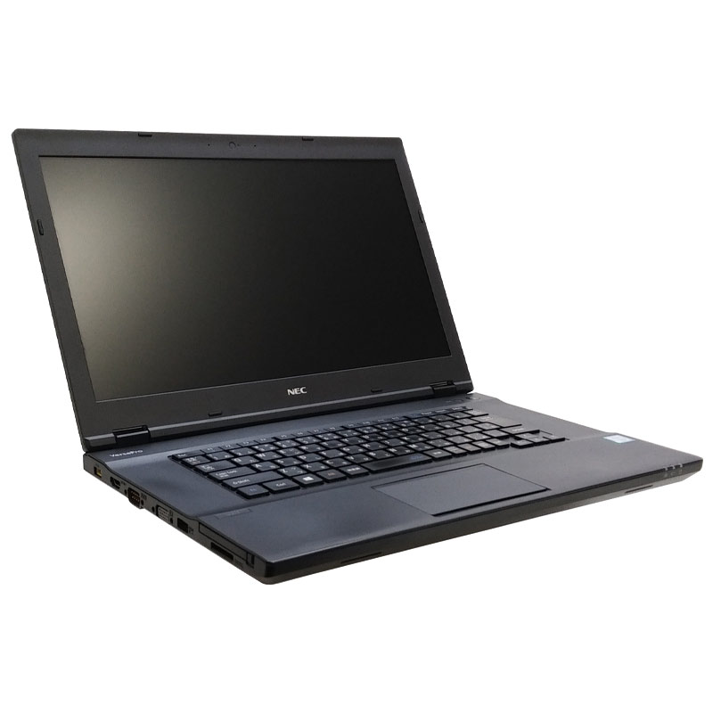 中古ノートパソコン NEC 店長オススメNECノート Windows10Pro Corei3 7100U メモリ8GB SSD128GB DVDROM 15.6型 無線LAN WPS Office (1820) 3ヵ月保証 / 中古パソコン