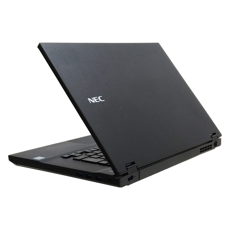 中古ノートパソコン NEC 店長オススメNECノート Windows10Pro Corei3 7100U メモリ8GB SSD128GB DVDROM 15.6型 無線LAN WPS Office (1820) 3ヵ月保証 / 中古パソコン