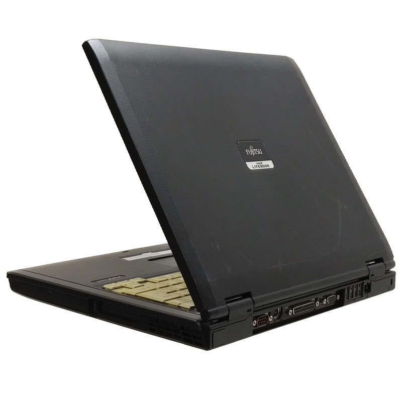 中古ノートパソコン 富士通 FMV-C8240 WindowsXP Celeron M430 メモリ2GB SSD256GB CD-ROM15型 (f80) 3ヵ月保証 / 中古パソコン