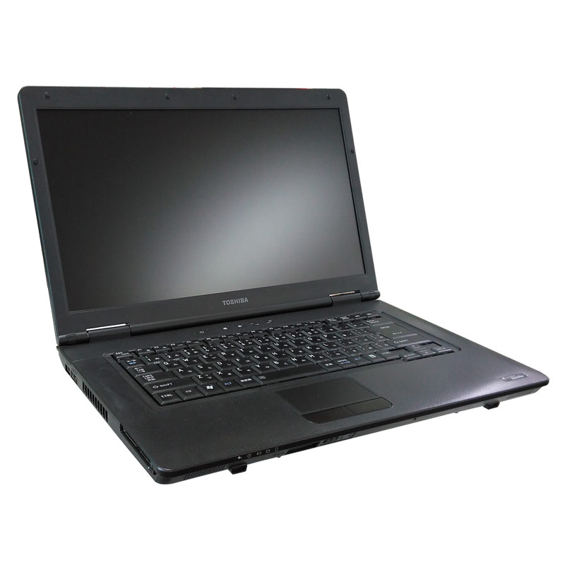 中古ノートパソコン 東芝 Dynabook Satellite L41 WindowsXP Corei3 350M メモリ4GB HDD160GB DVDマルチ 15.6型 (2420) 3ヵ月保証 / 中古パソコン
