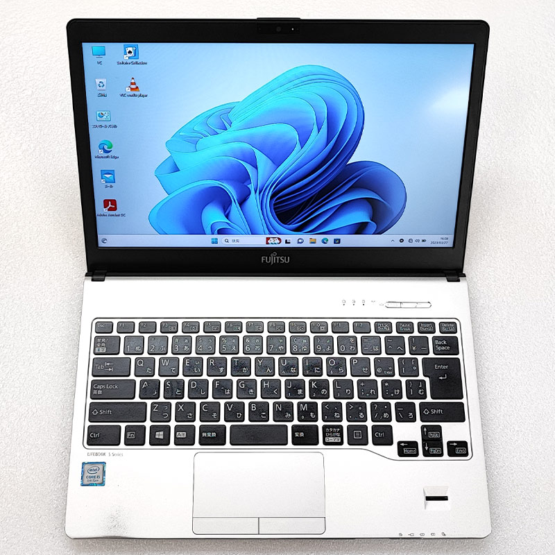 富士通 LIFEBOOK S938/S SSD Windows11 office