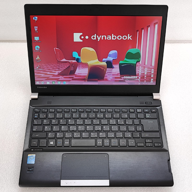 訳あり 中古パソコン 東芝 dynabook R734/M Windows8.1 Pro Core i5 4310M メモリ 4GB HDD 500GB 13.3型 DVDマルチ 無線LAN Wi-Fi 13インチ B5 / 3ヶ月保証 中古ノートパソコン (5020w)