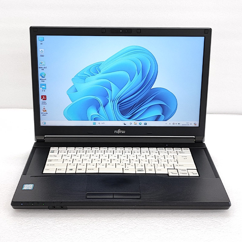 大容量メモリ 中古パソコン 富士通 LIFEBOOK A576/R Windows11 Pro 