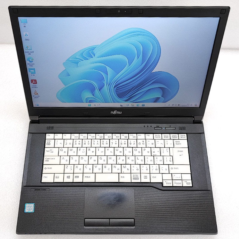 大容量メモリ 中古パソコン 富士通 LIFEBOOK A576/R Windows11 Pro 