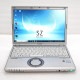 超軽量 中古パソコン Panasonic Let's note CF-SZ5 Windows10 Pro Core i5 6300U メモリ 8GB SSD 256GB 12.1型 無線LAN Wi-Fi 12インチ B5 本体 / 3ヶ月保証 中古ノートパソコン (5820a)